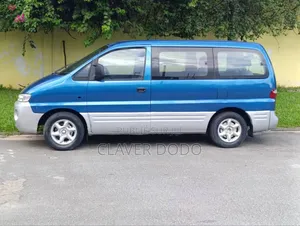 Hyundai H1 2007 Blue