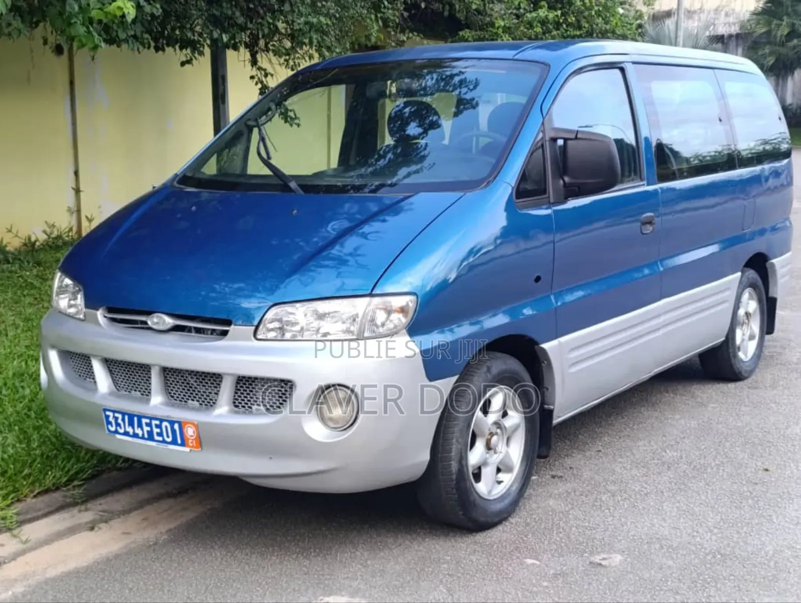 Hyundai H1 2007 Blue