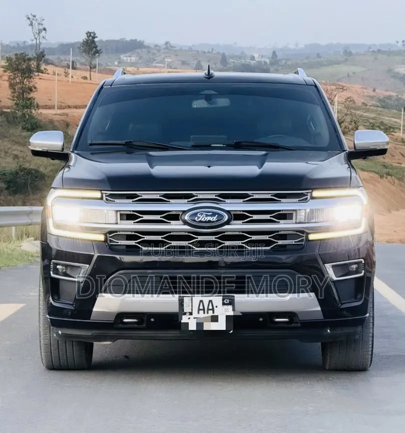 Ford Expedition 2022 Noir Mat