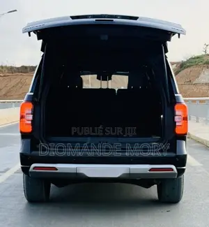 Ford Expedition 2022 Noir Mat