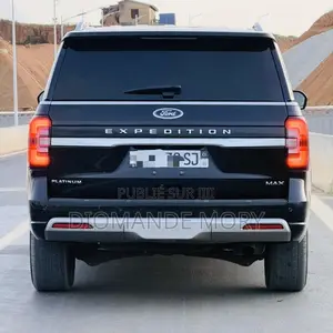 Ford Expedition 2022 Noir Mat