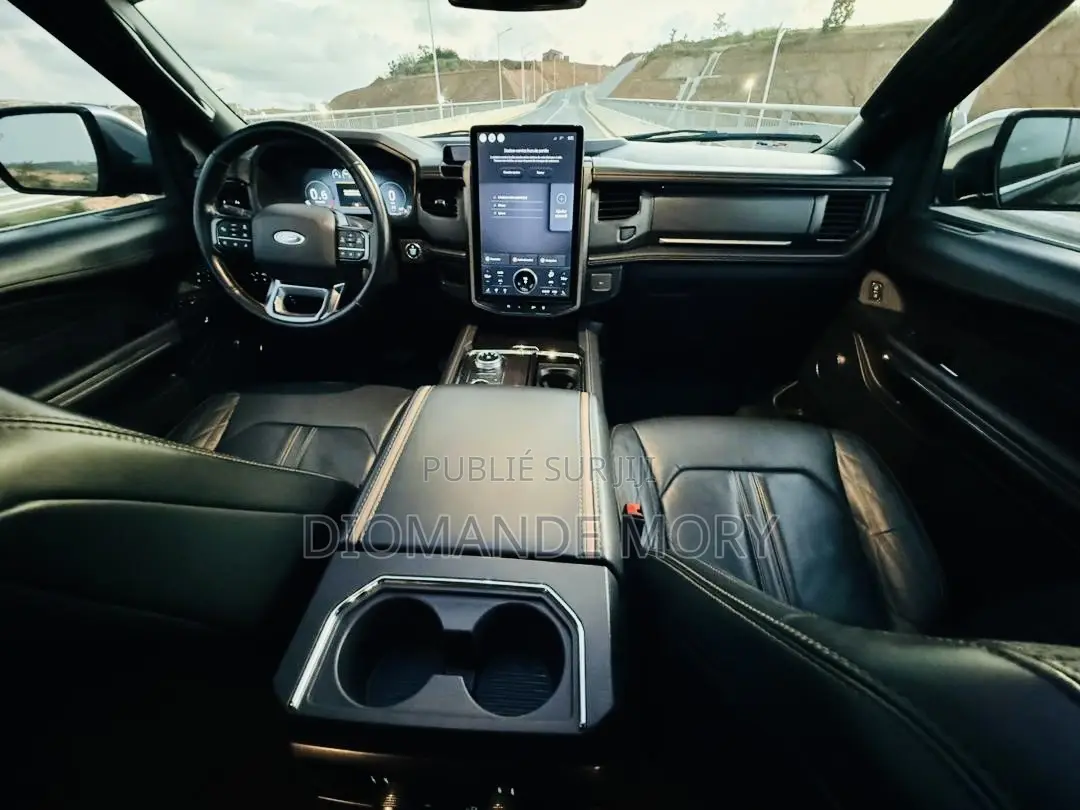 Ford Expedition 2022 Noir Mat