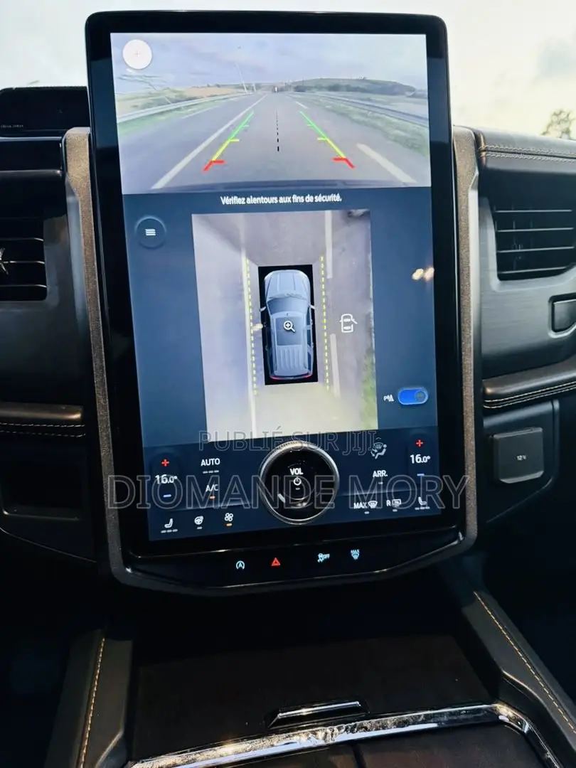 Ford Expedition 2022 Noir Mat