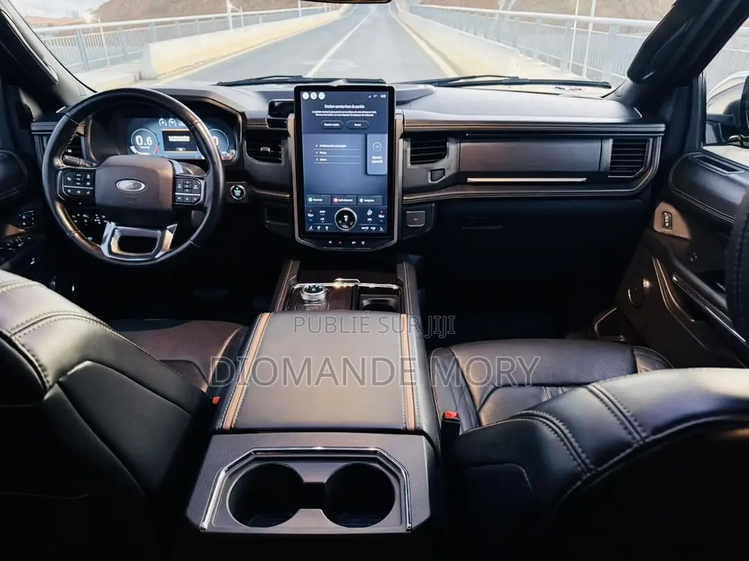 Ford Expedition 2022 Noir Mat