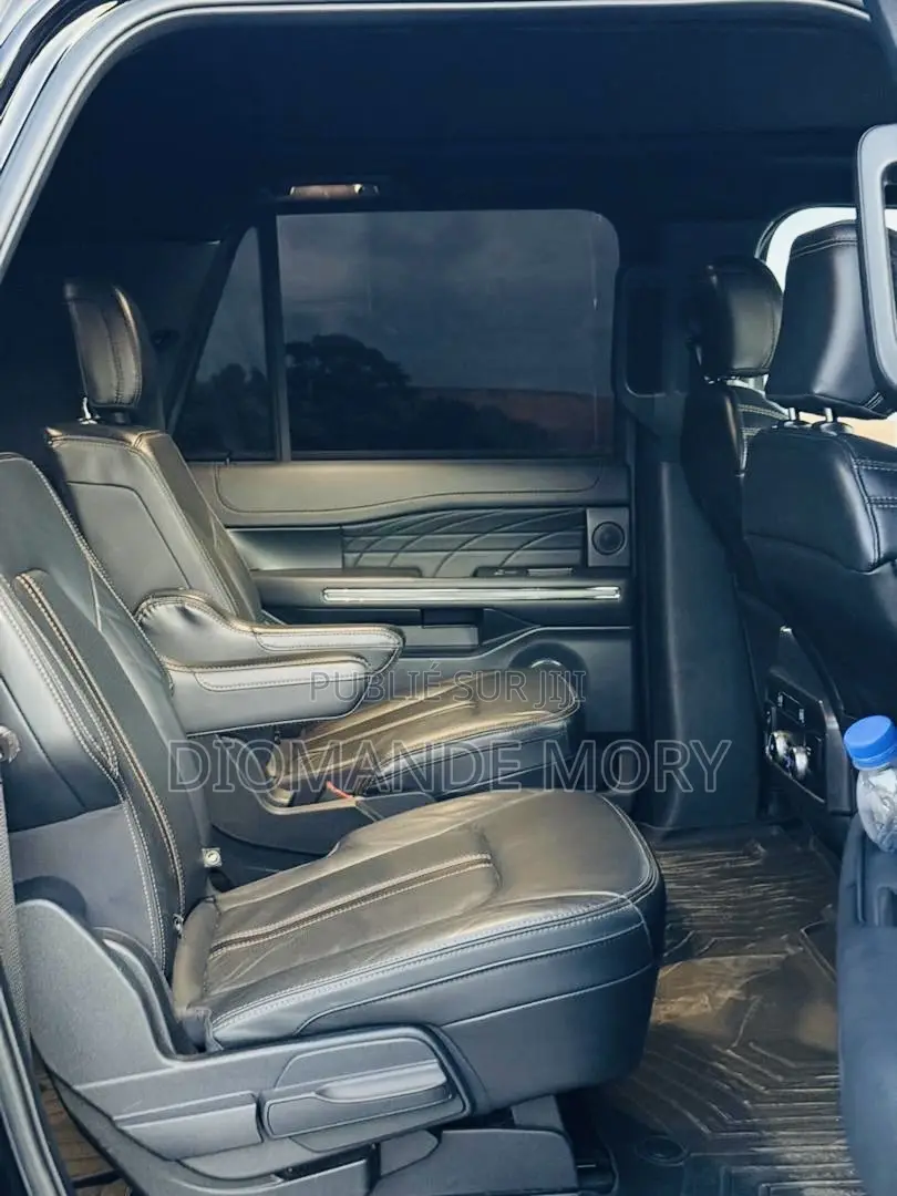 Ford Expedition 2022 Noir Mat