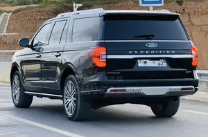 Ford Expedition 2022 Noir Mat
