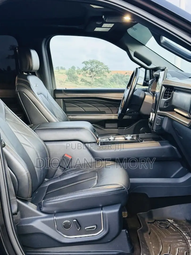 Ford Expedition 2022 Noir Mat
