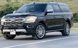 Ford Expedition 2022 Noir Mat