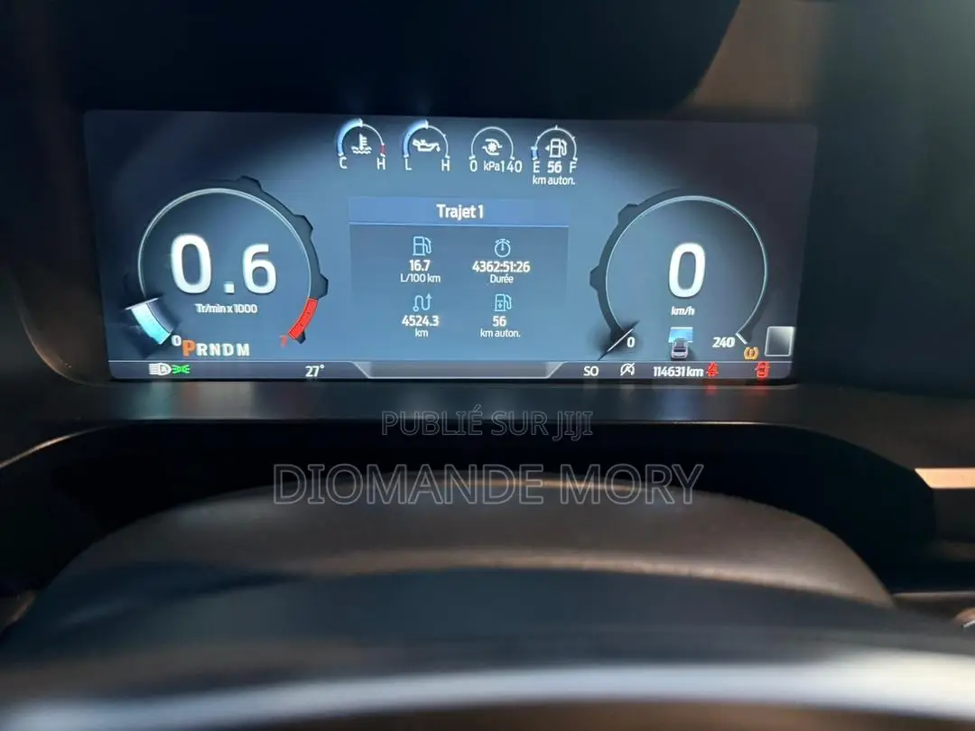 Ford Expedition 2022 Noir Mat