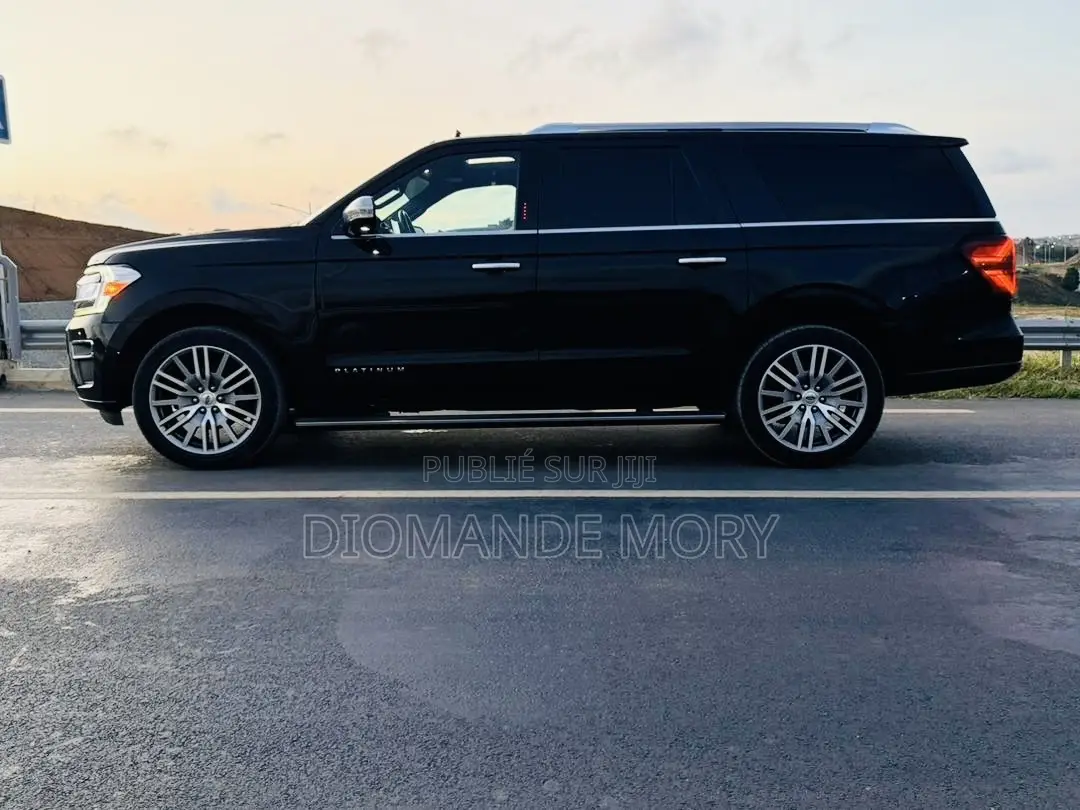 Ford Expedition 2022 Noir Mat
