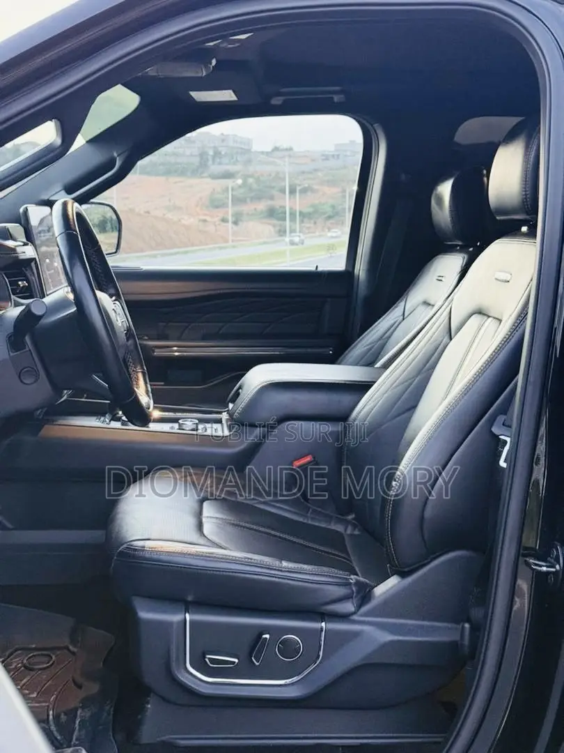 Ford Expedition 2022 Noir Mat