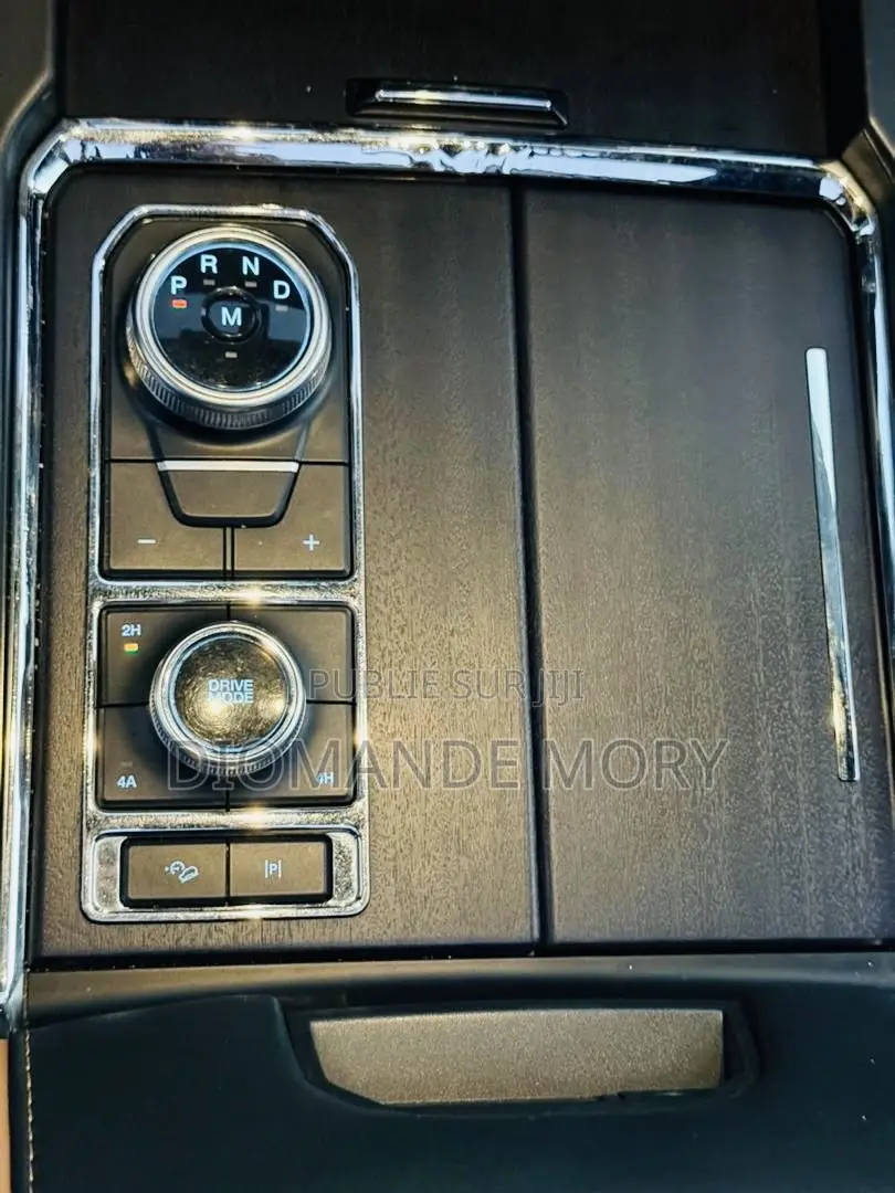 Ford Expedition 2022 Noir Mat