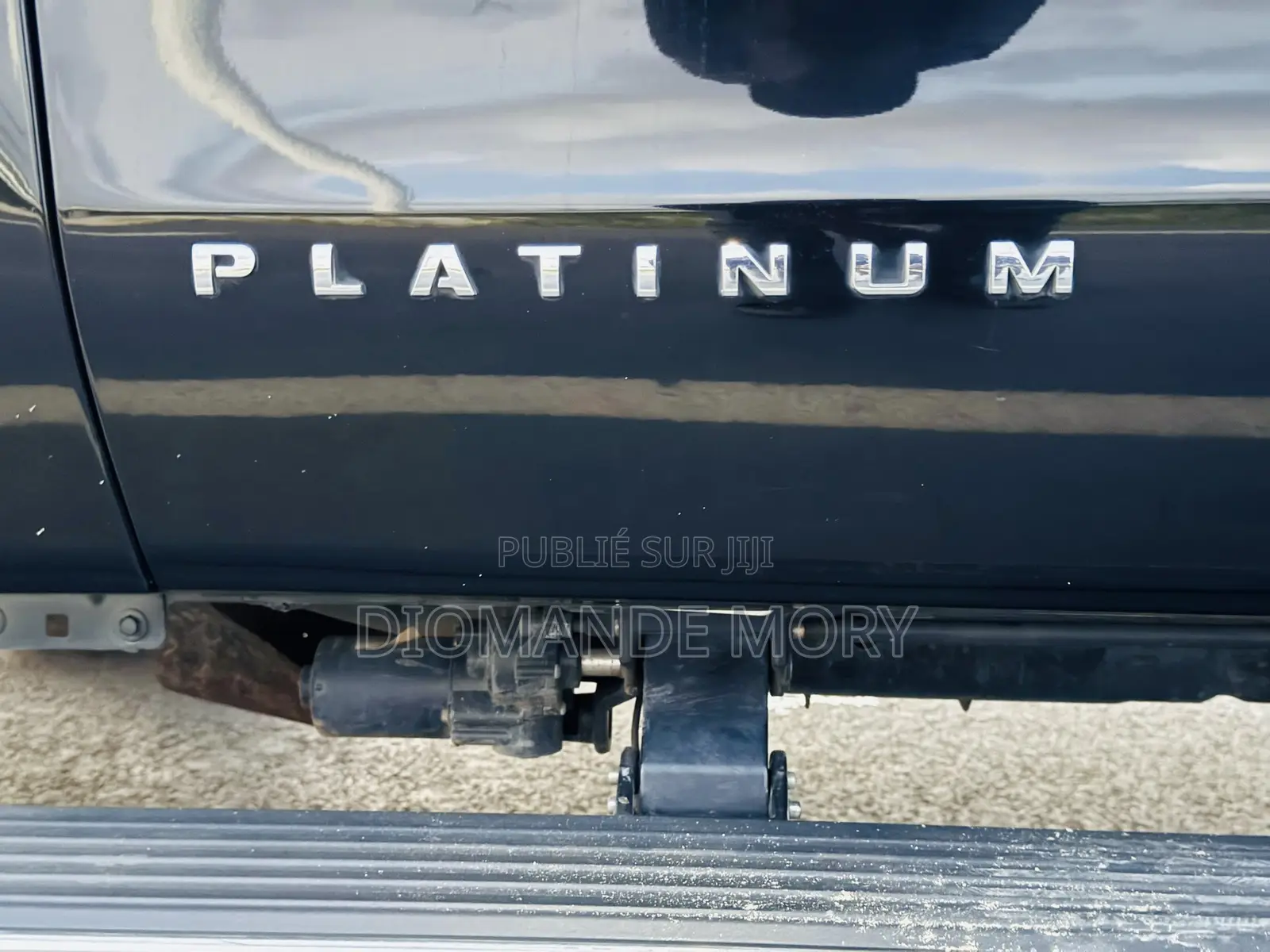 Ford Expedition 2022 Noir Mat