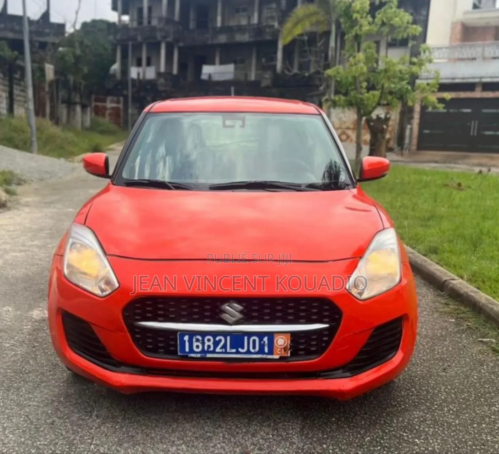 Suzuki Swift RS 2022 Rouge