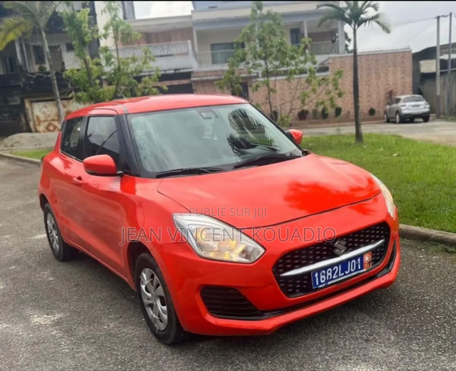 Suzuki Swift RS 2022 Rouge