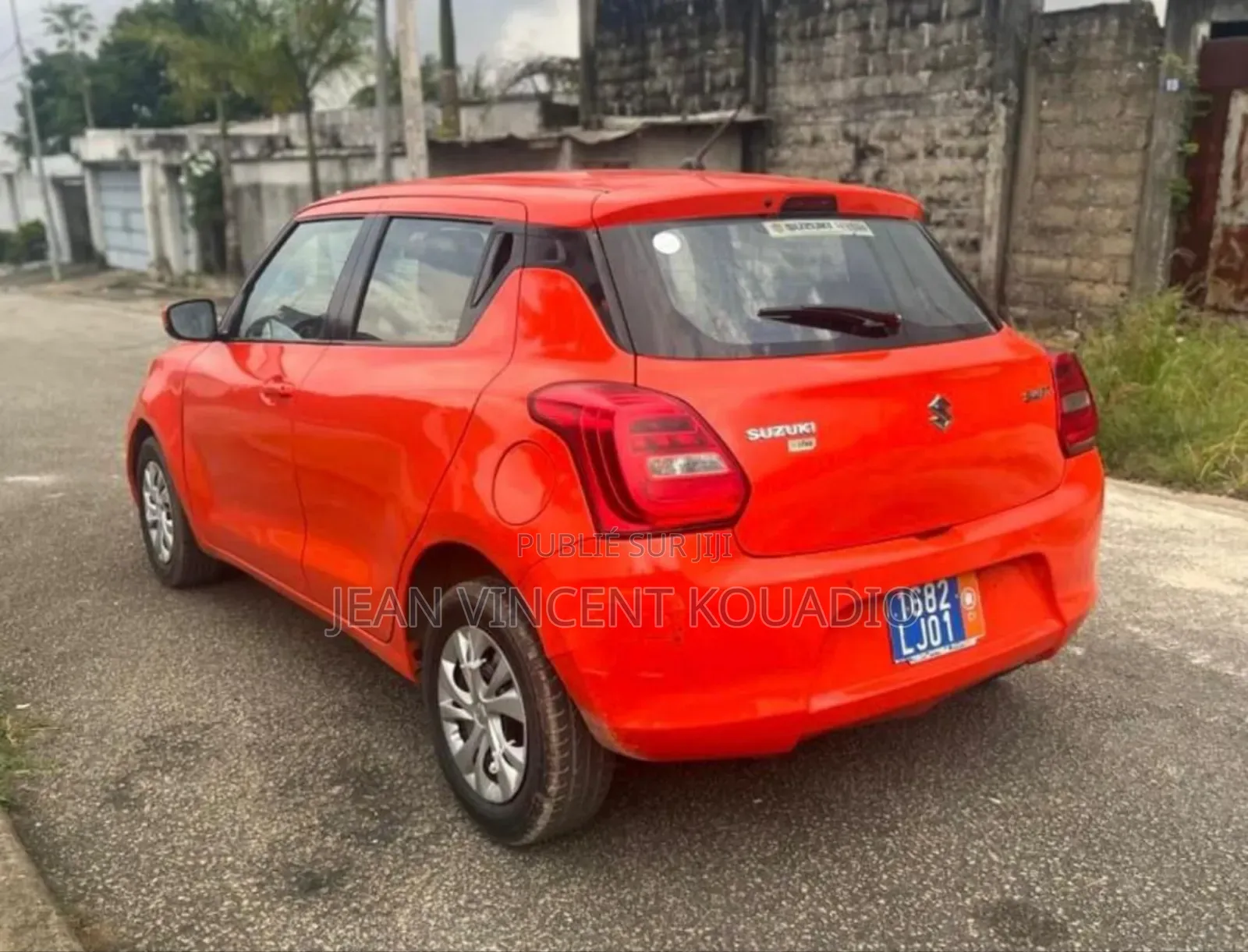 Suzuki Swift RS 2022 Rouge