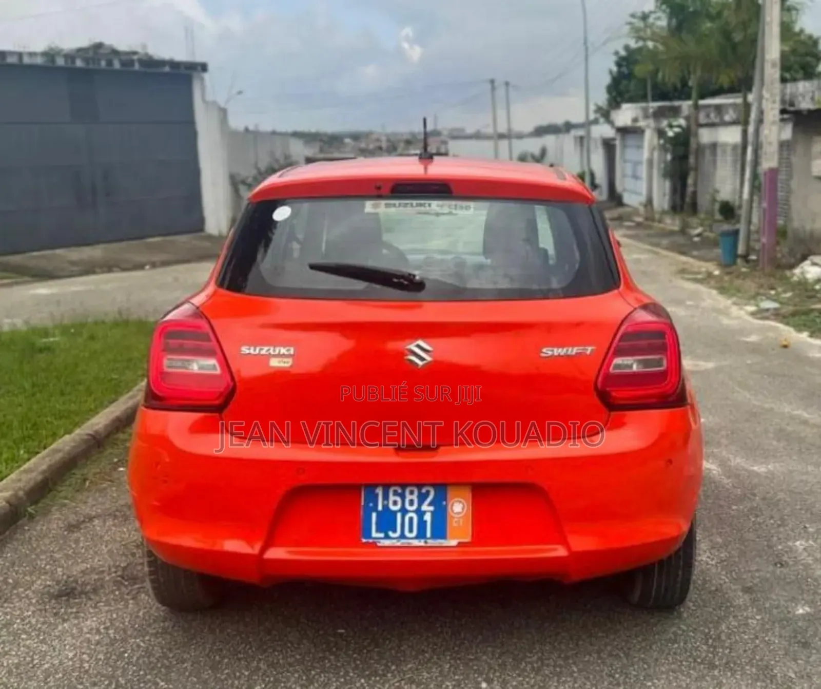 Suzuki Swift RS 2022 Rouge