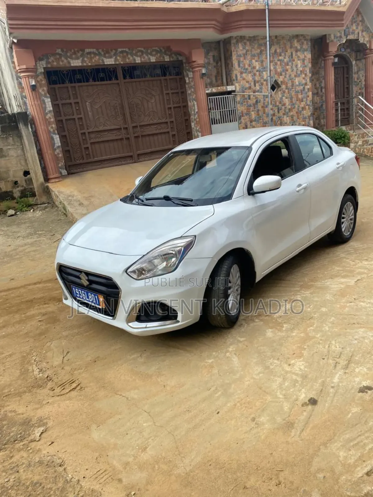 Suzuki Dzire 2022 Blanc
