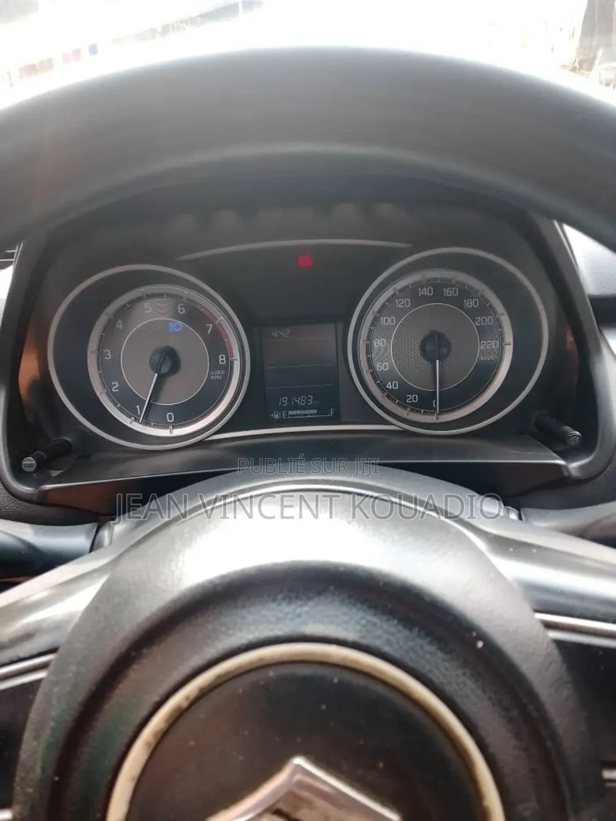 Suzuki Dzire 2022 Blanc