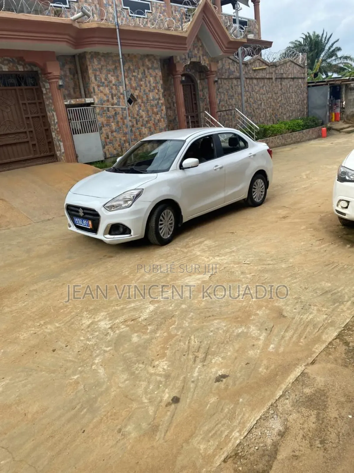 Suzuki Dzire 2022 Blanc