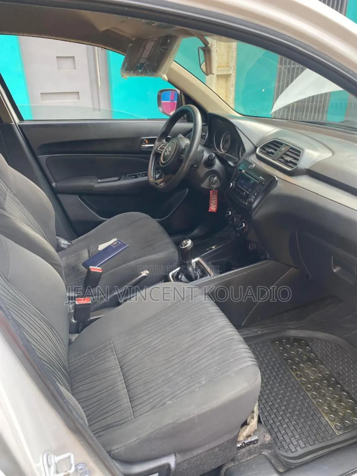 Suzuki Dzire 2022 Blanc