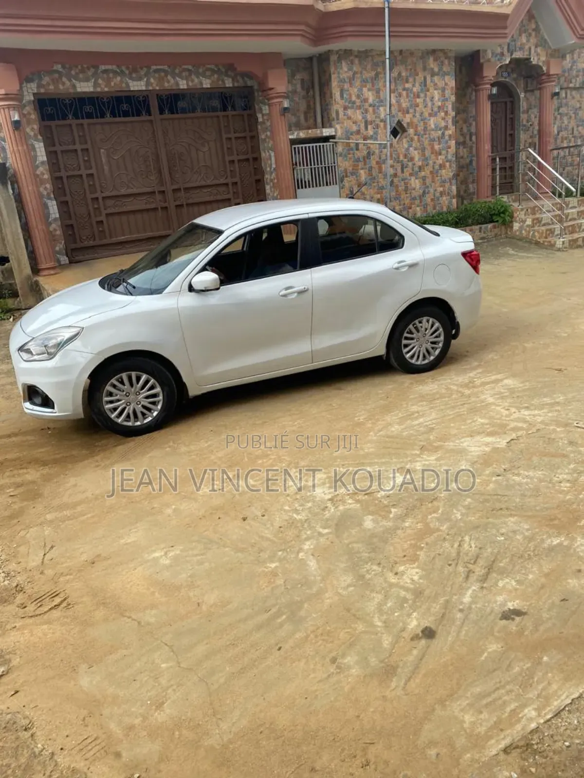 Suzuki Dzire 2022 Blanc