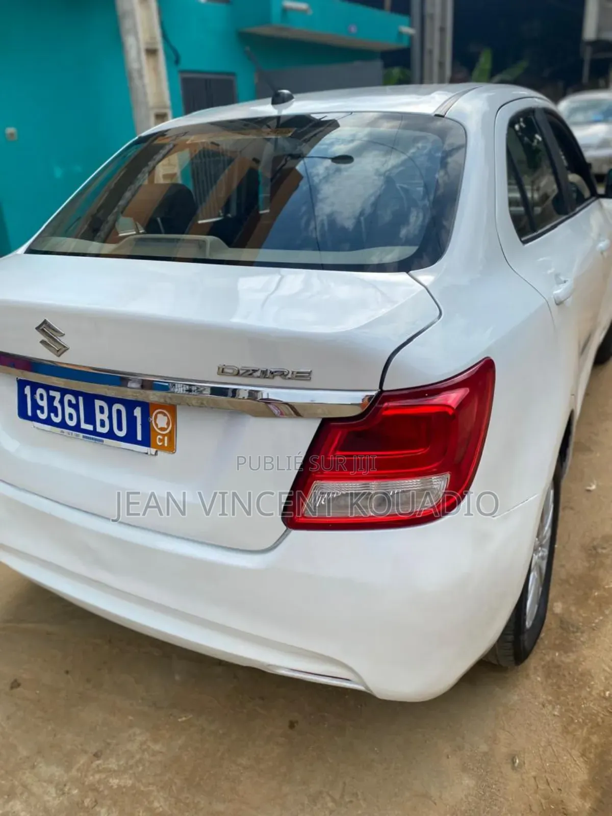 Suzuki Dzire 2022 Blanc
