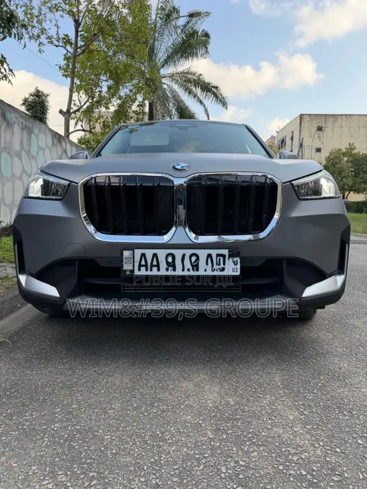 New BMW X1 2024 Argenté