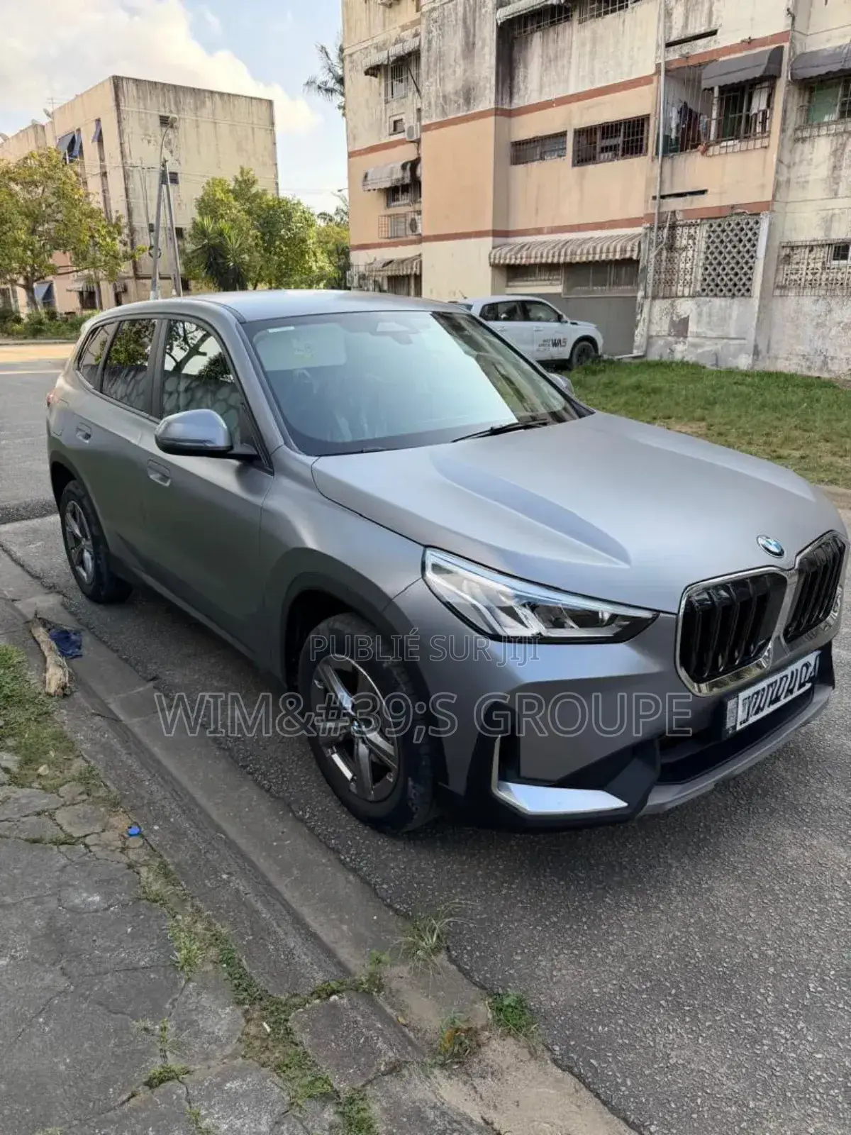 New BMW X1 2024 Argenté