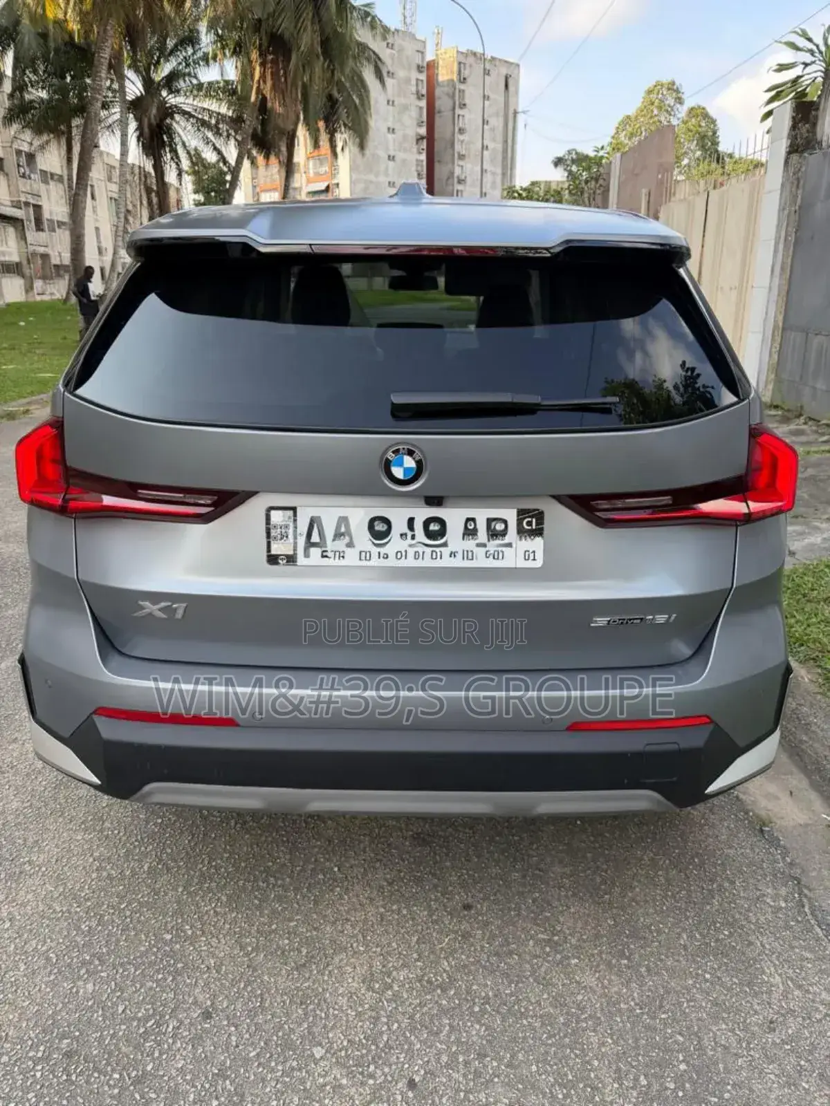 New BMW X1 2024 Argenté