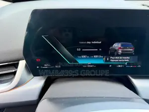 New BMW X1 2024 Argenté