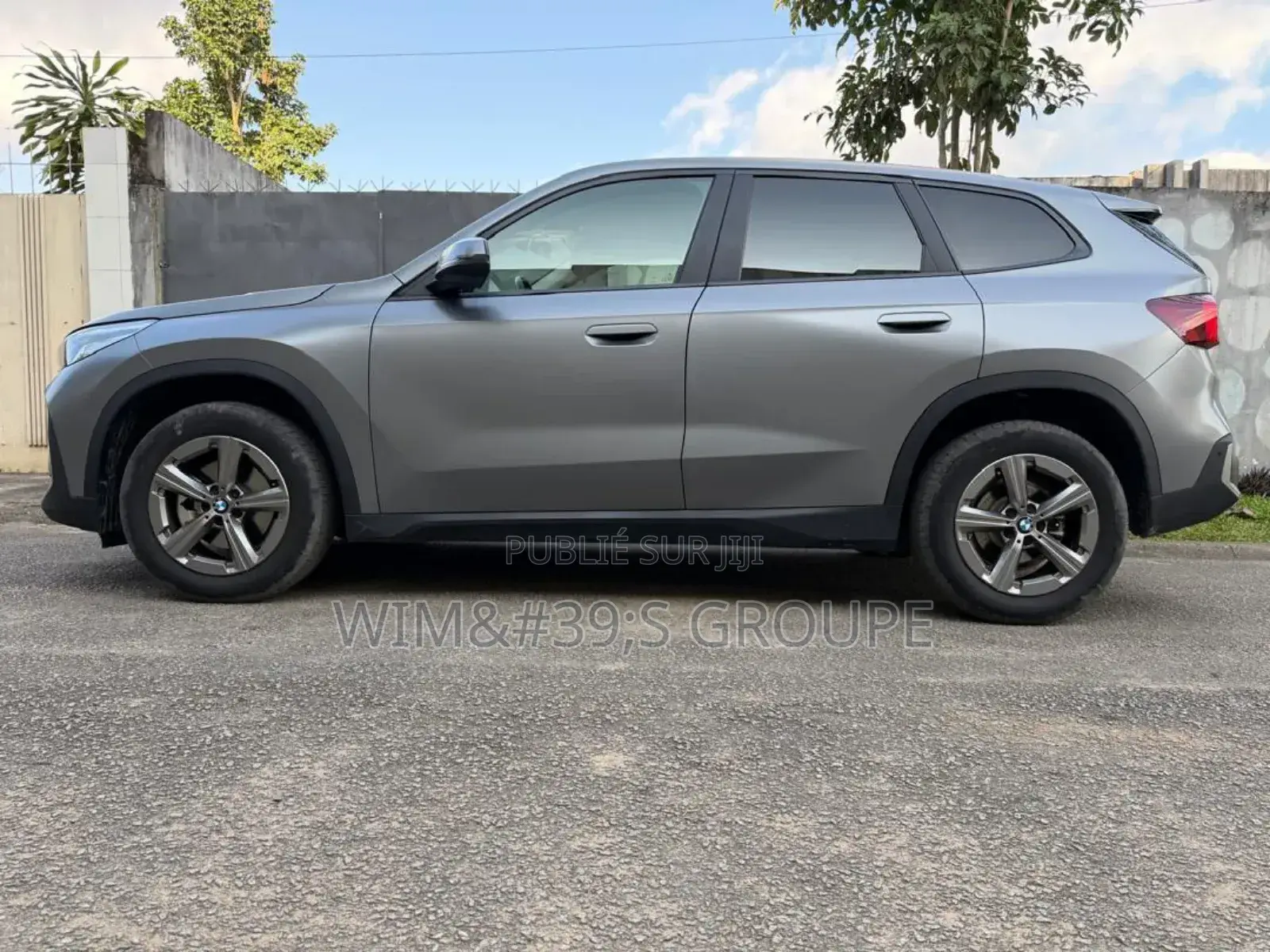 New BMW X1 2024 Argenté