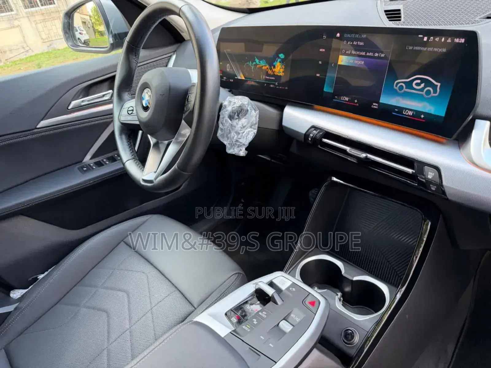 New BMW X1 2024 Argenté