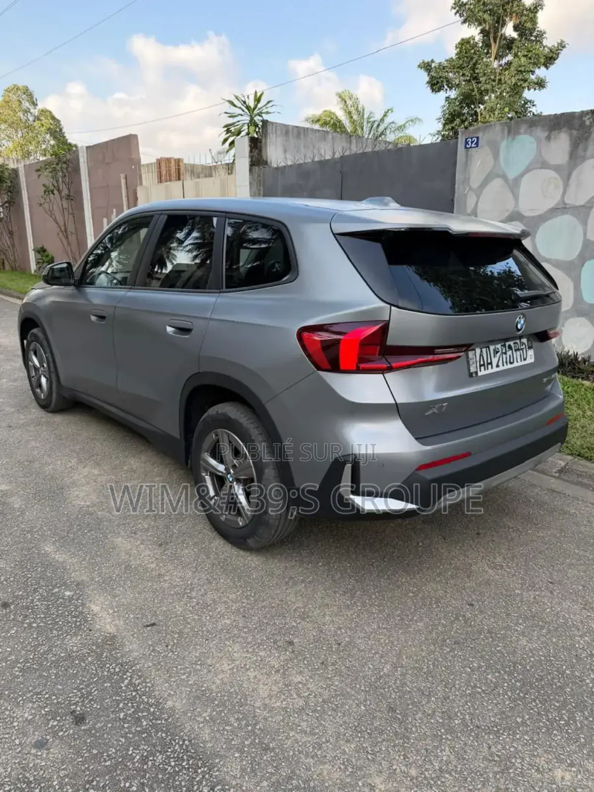 New BMW X1 2024 Argenté