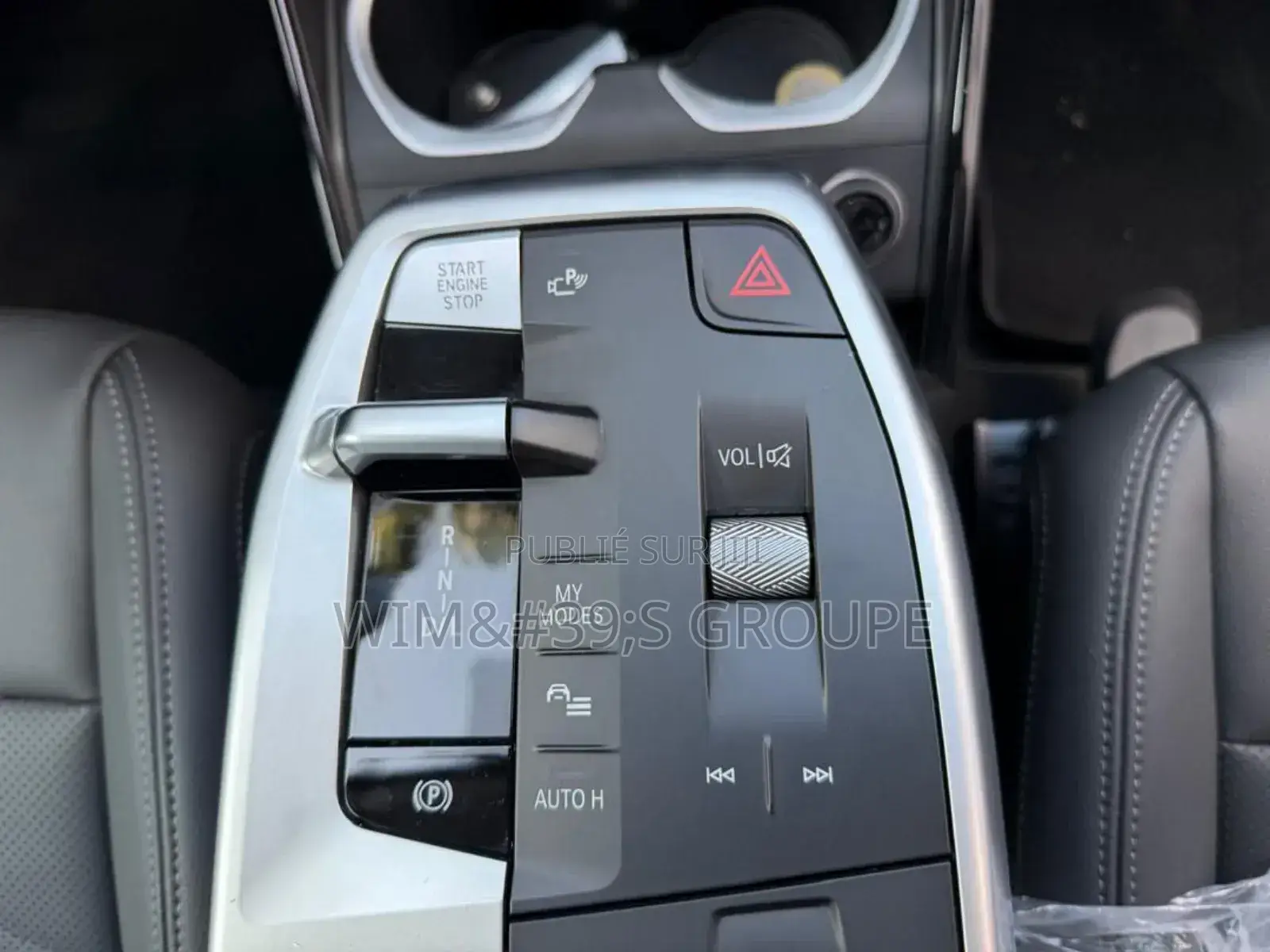 New BMW X1 2024 Argenté