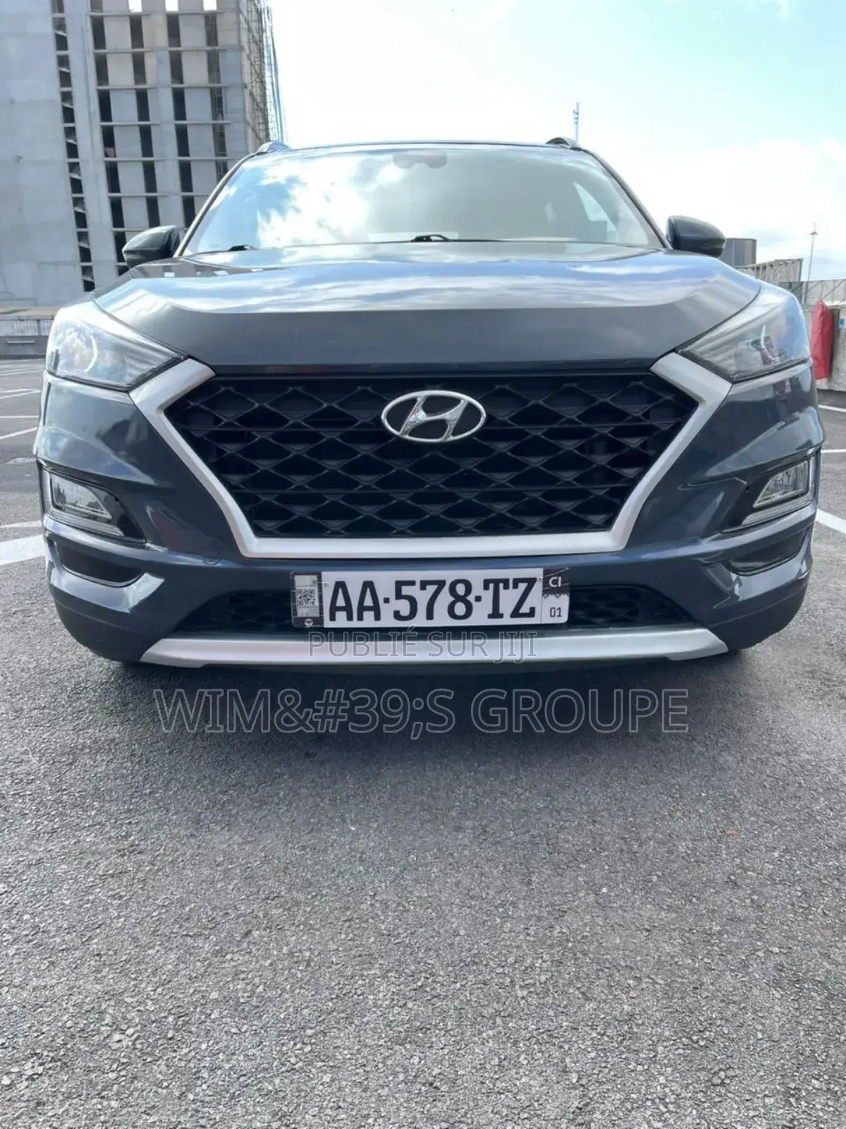Hyundai Tucson 2020 Blue