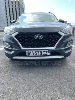 Photo - Hyundai Tucson 2020 Blue
