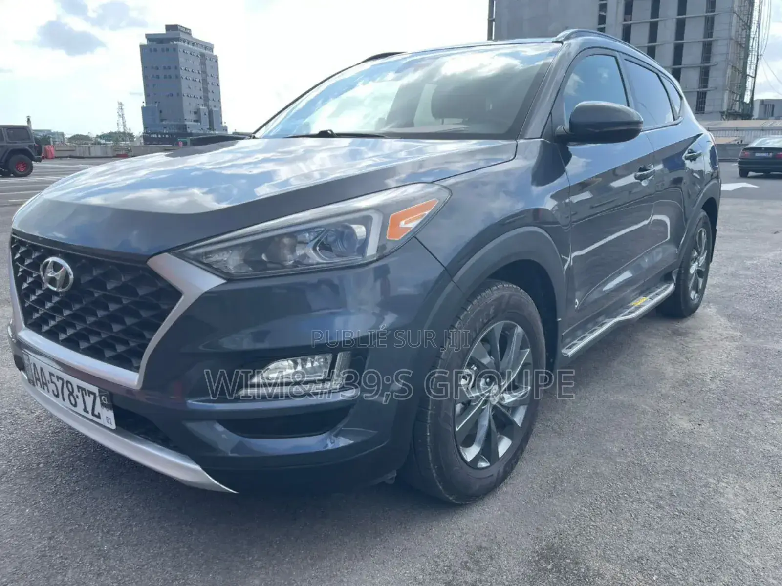 Hyundai Tucson 2020 Blue