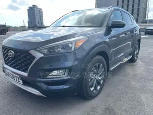 Hyundai Tucson 2020 Blue
