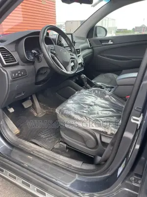 Hyundai Tucson 2020 Blue