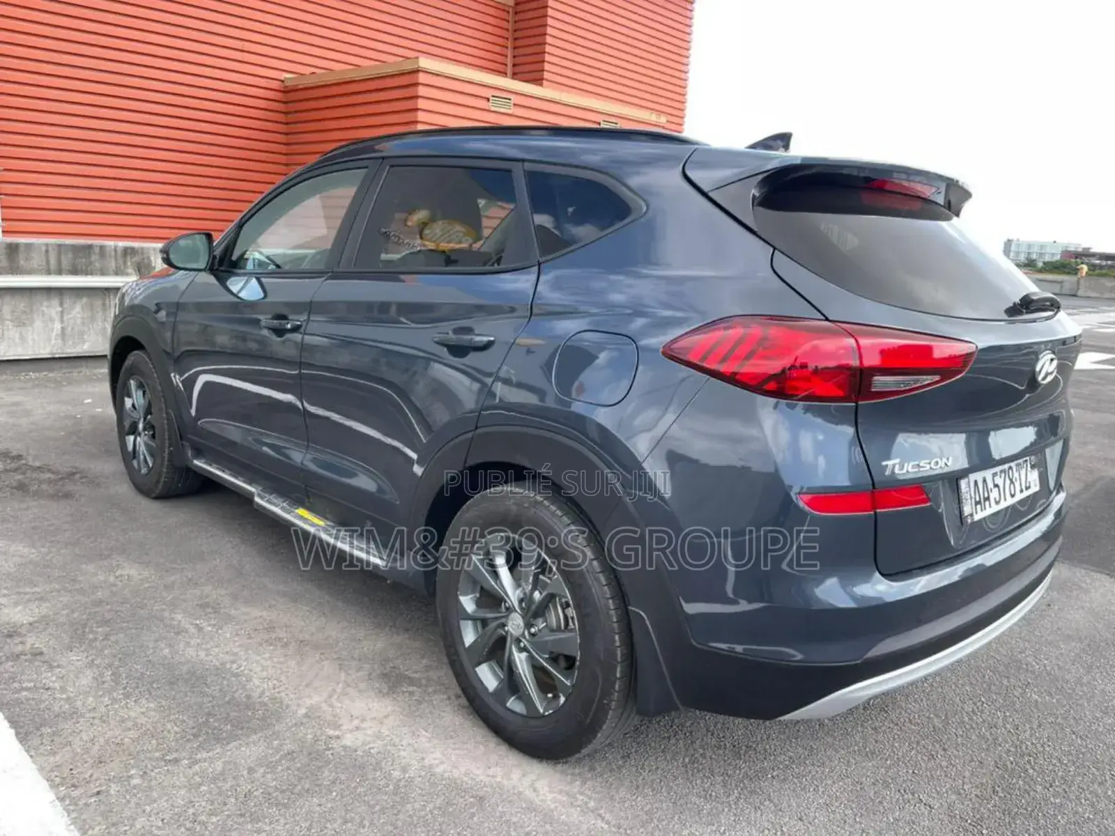 Hyundai Tucson 2020 Blue