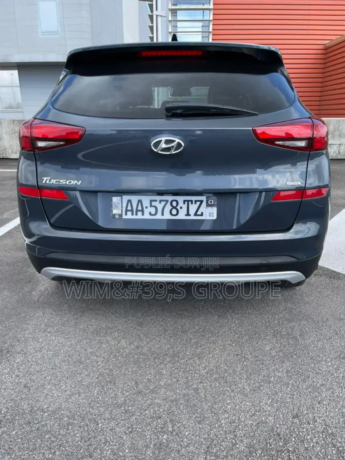 Hyundai Tucson 2020 Blue