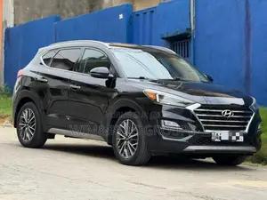 Hyundai Tucson 2020 Black