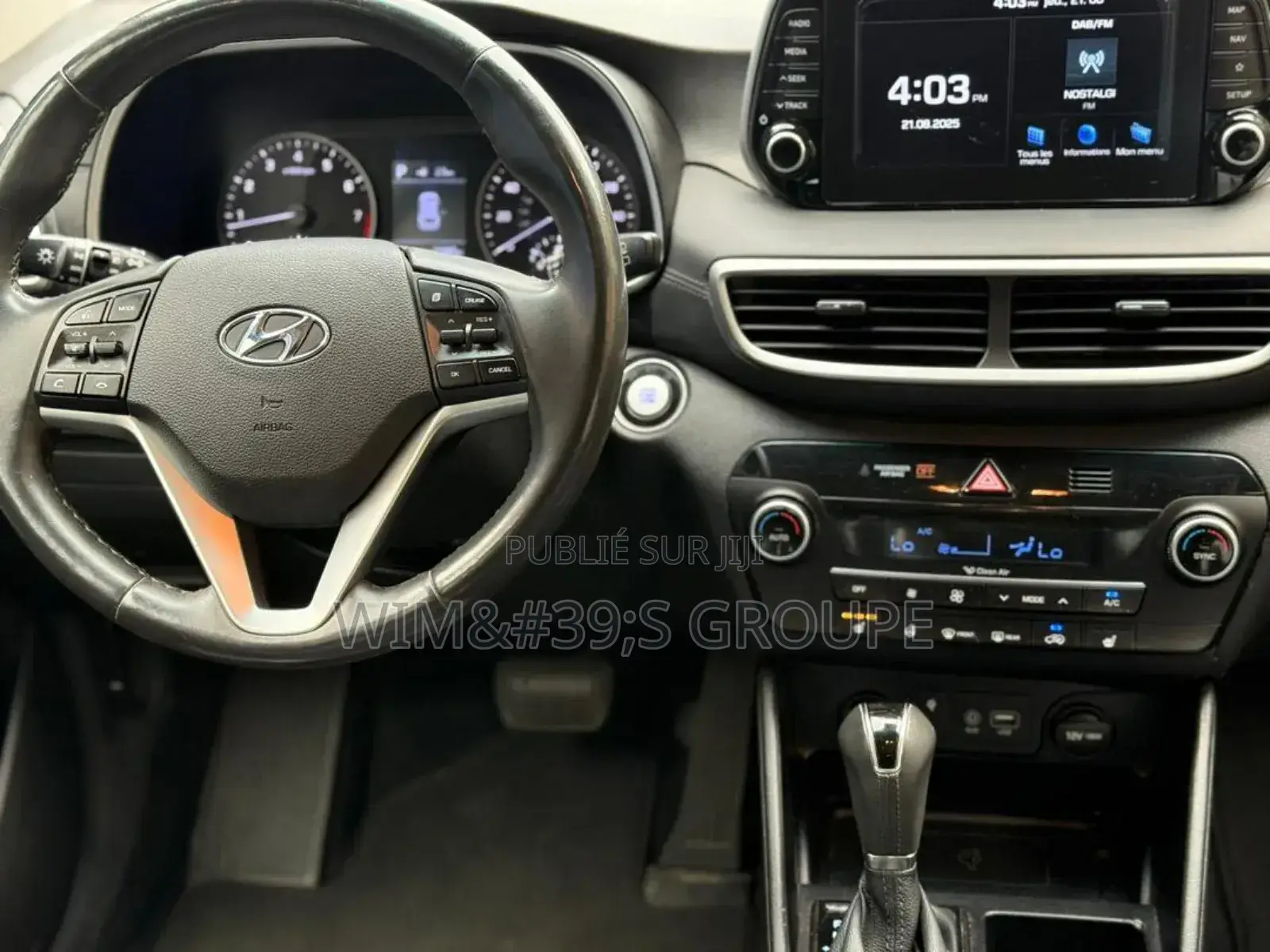 Hyundai Tucson 2020 Black
