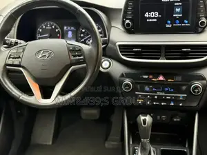 Hyundai Tucson 2020 Black