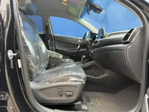 Hyundai Tucson 2020 Black