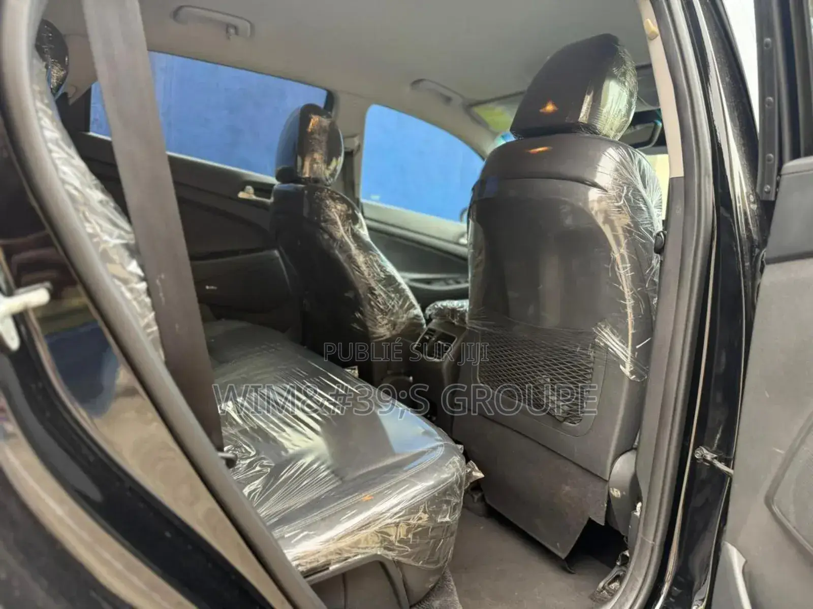 Hyundai Tucson 2020 Black