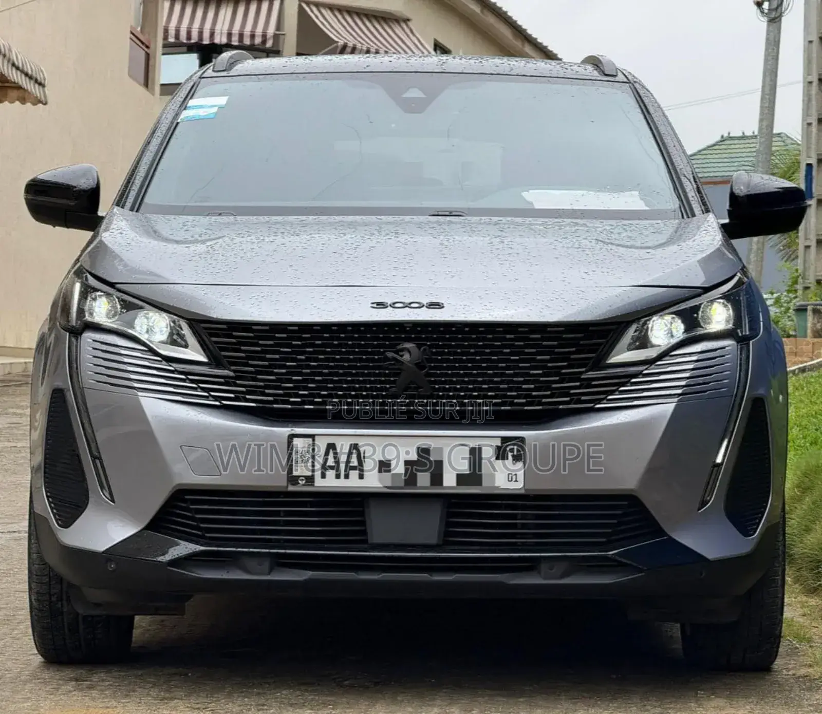 New Peugeot 3008 2024 Argenté