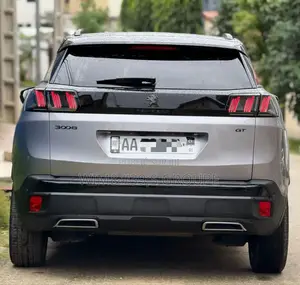 New Peugeot 3008 2024 Argenté