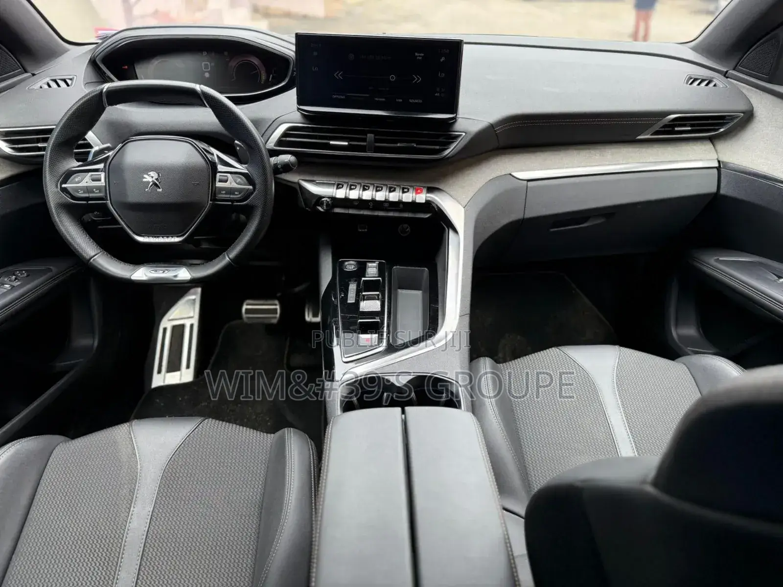 New Peugeot 3008 2024 Argenté